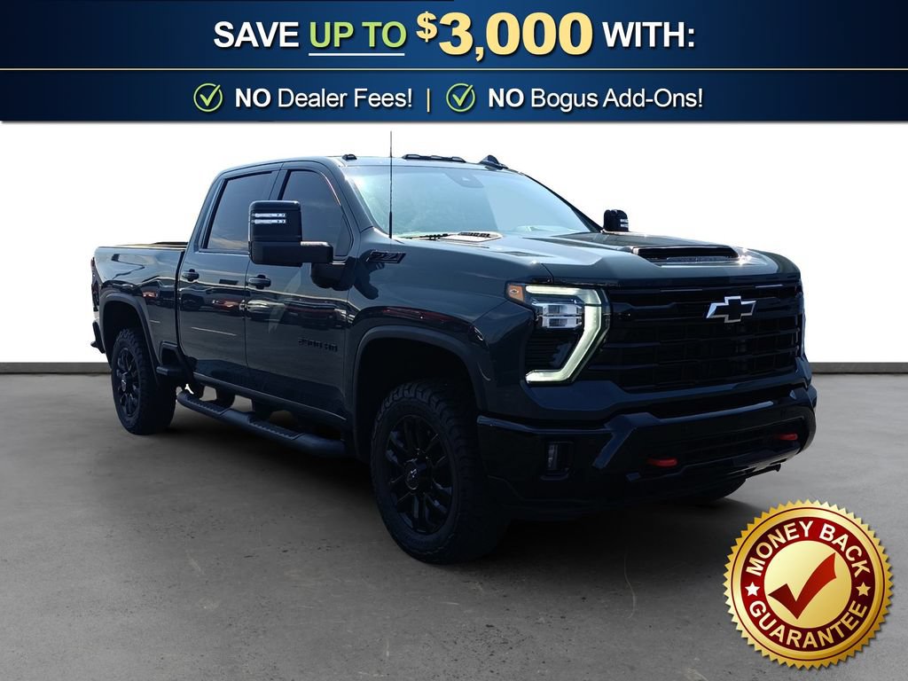 Used 2026 Chevrolet Silverado 2500 LTZ w/ Trail Boss Package AWD/4WD image 10