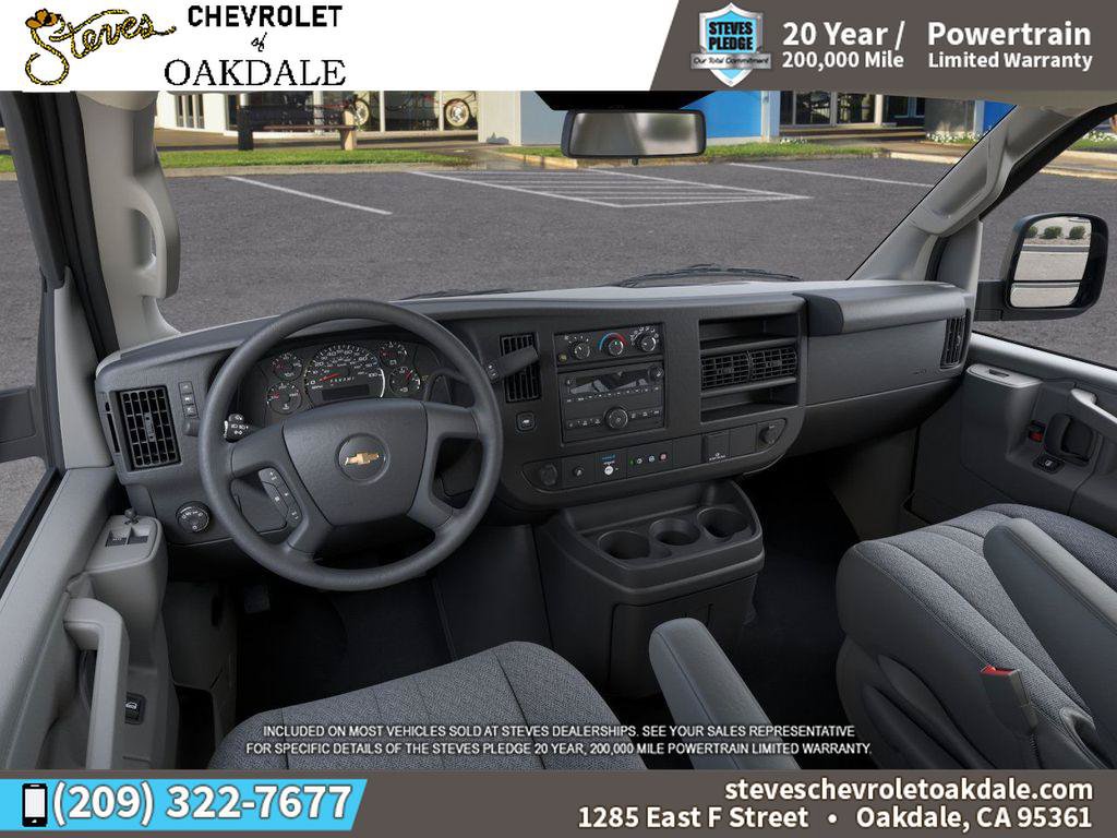 New 2025 Chevrolet Express 2500 w/ Driver Convenience Package RWD image 15