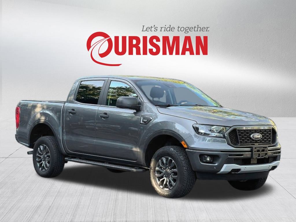 Used 2022 Ford Ranger XLT w/ Equipment Group 301A Mid