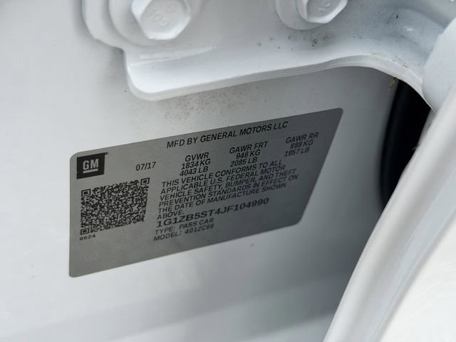 Used 2018 Chevrolet Malibu LS FWD image 32