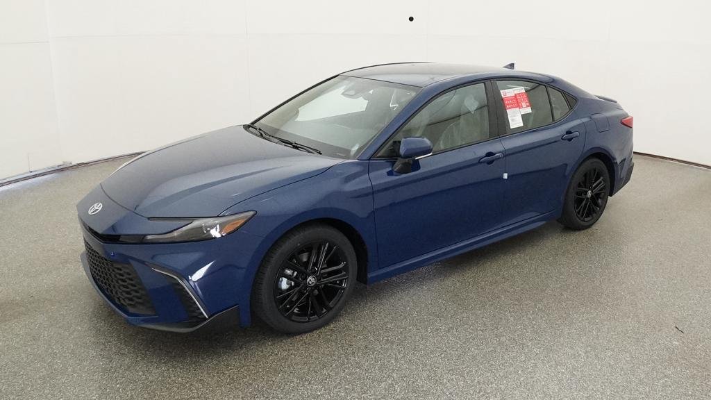 New 2026 Toyota Camry Hybrid