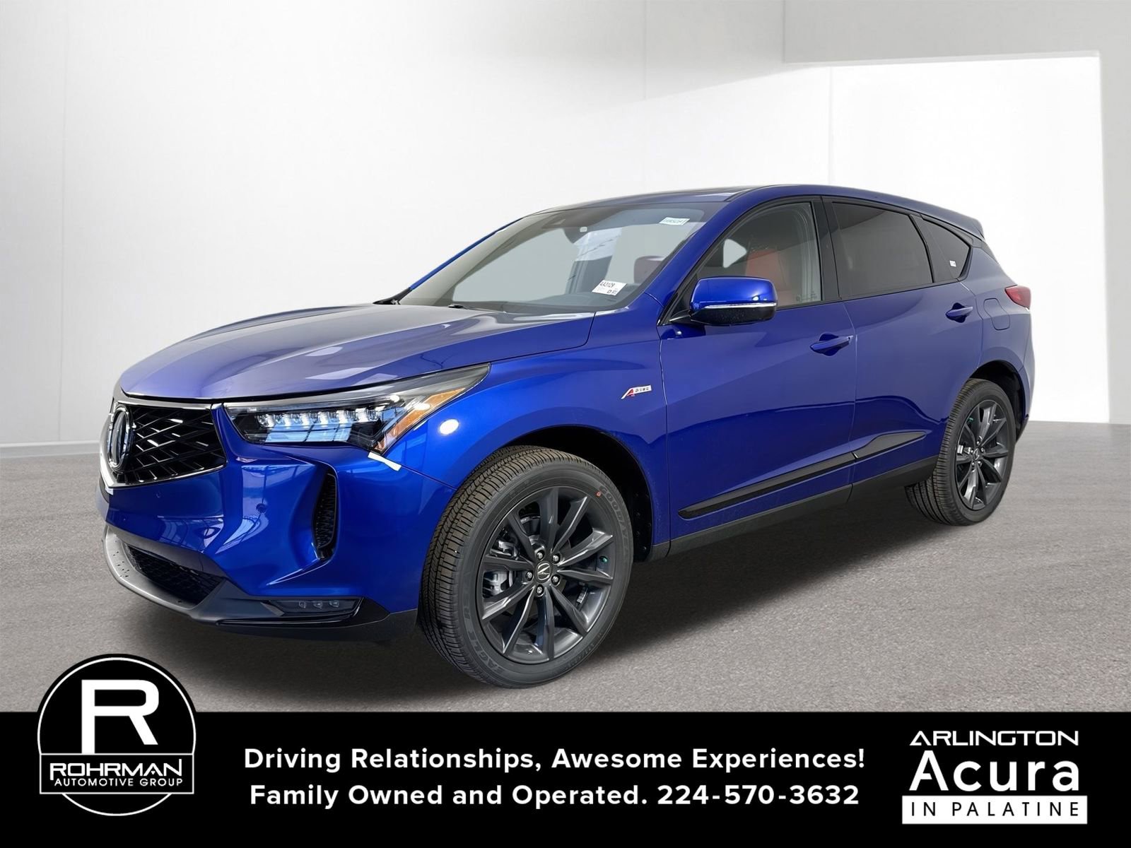 New 2026 Acura RDX A-Spec image 1