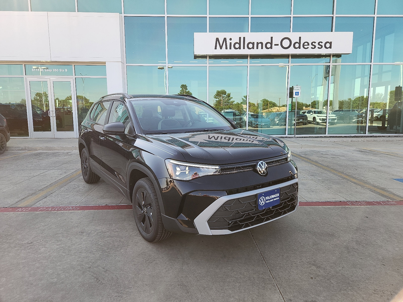 New 2025 Volkswagen Taos S