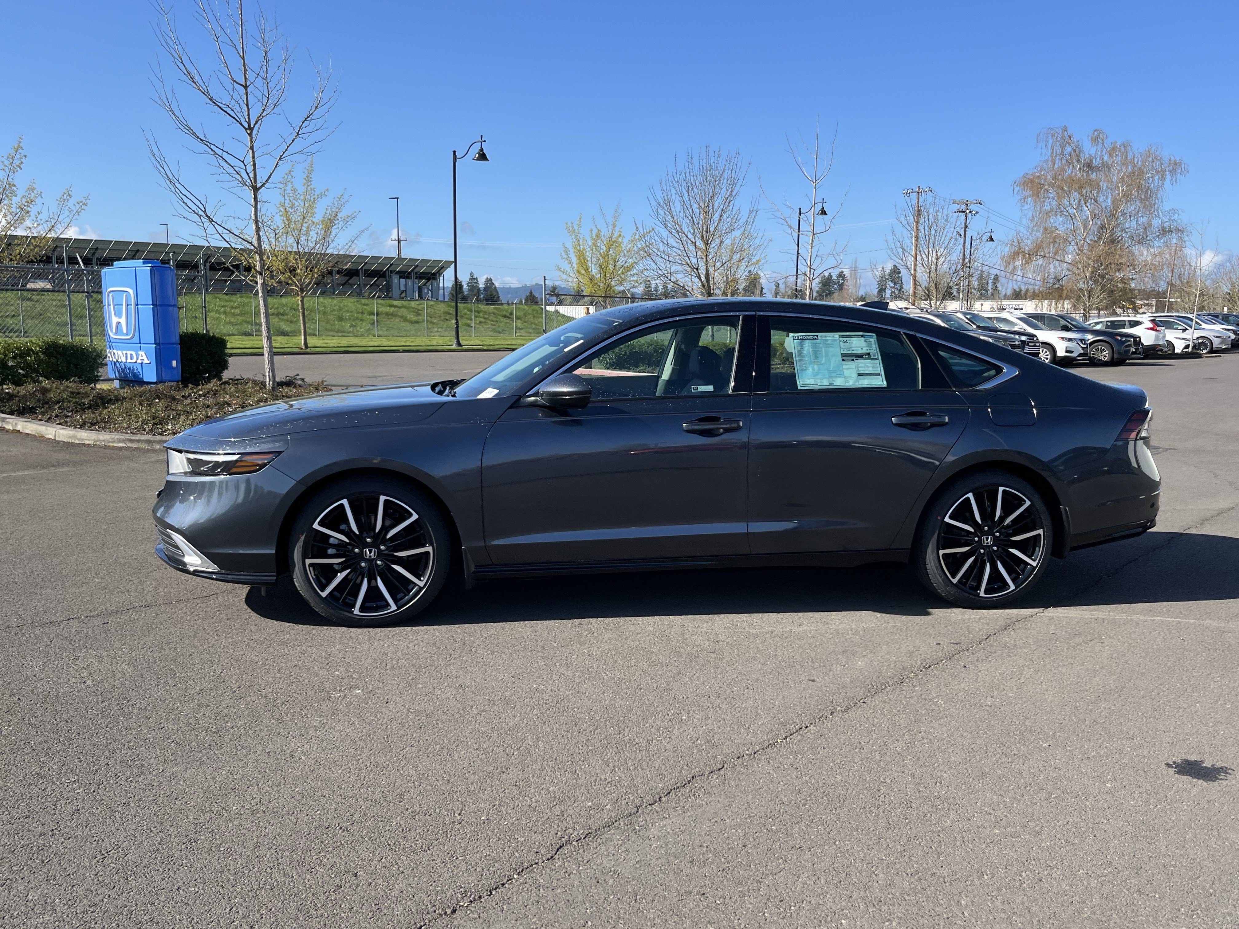 New 2025 Honda Accord Touring image 2