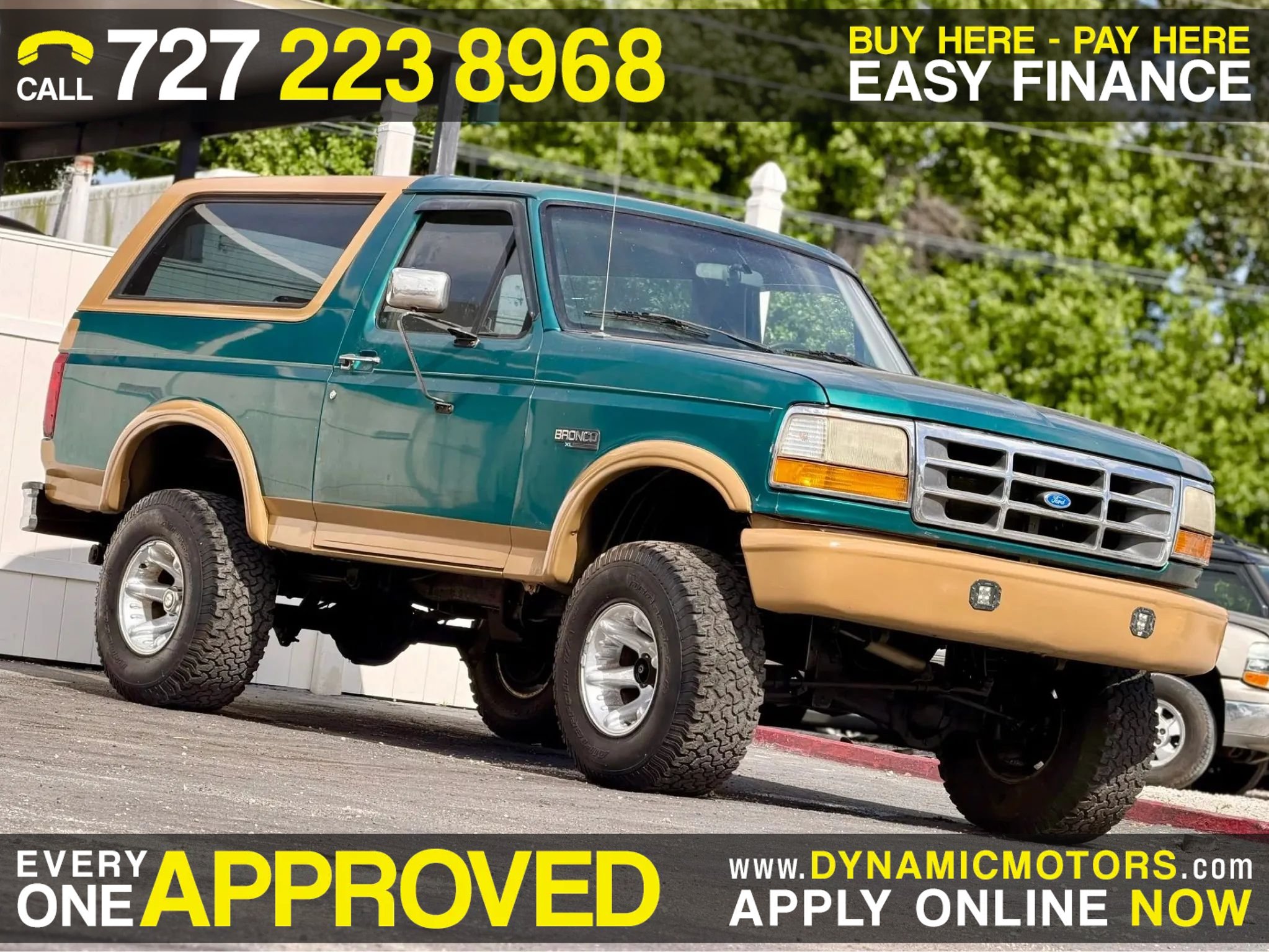 Used 1996 Ford Bronco AWD/4WD image 1