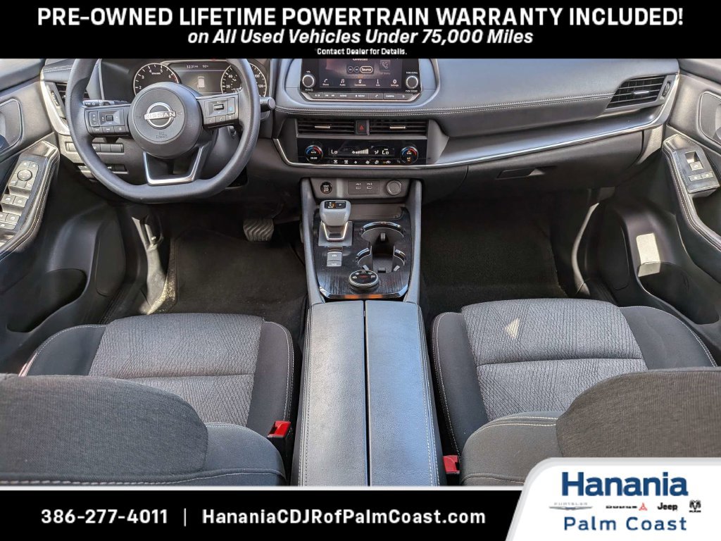 Used 2024 Nissan Rogue SV AWD/4WD image 11