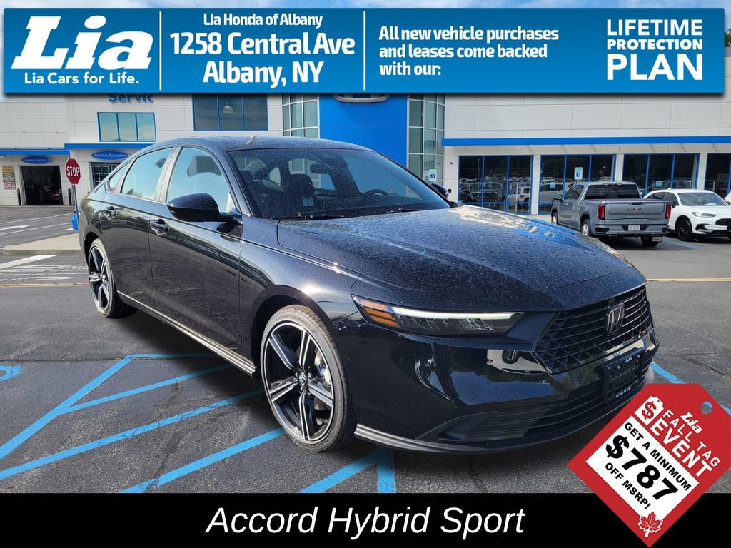 New 2026 Honda Accord Sport