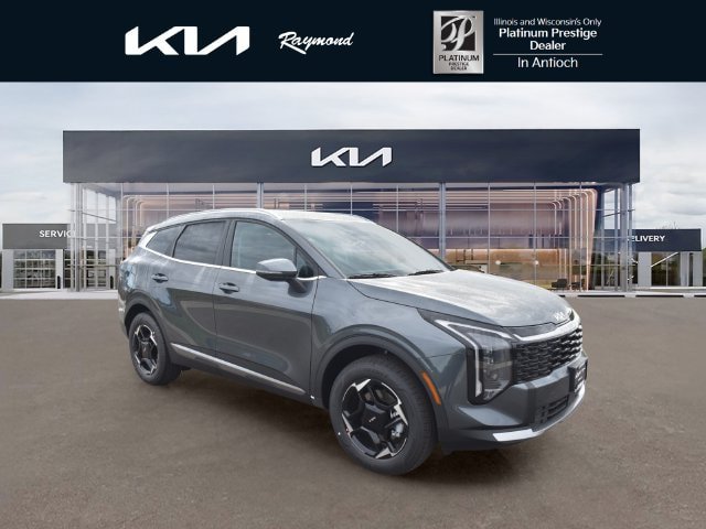 New 2026 Kia Sportage EX AWD/4WD image 1