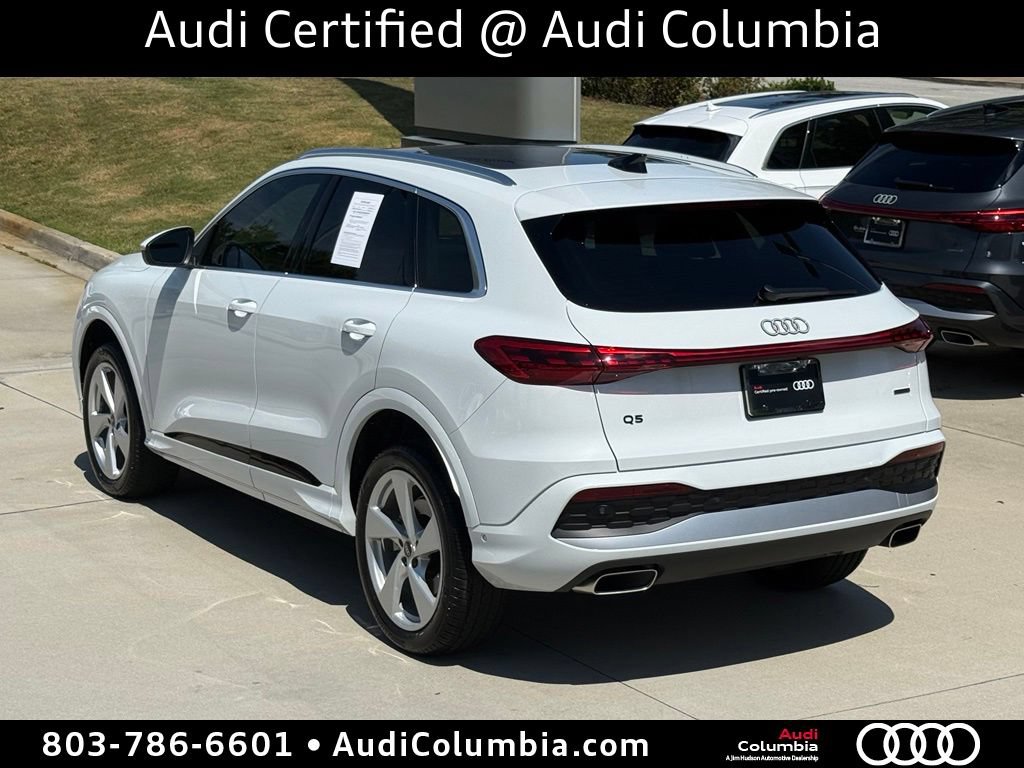Certified 2025 Audi Q5 Premium AWD/4WD image 11