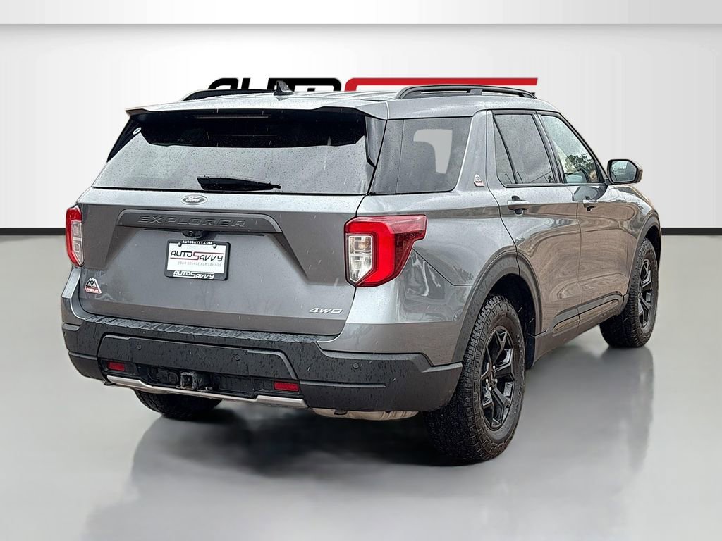 Used 2024 Ford Explorer Timberline w/ Timberline Technology Package image 7