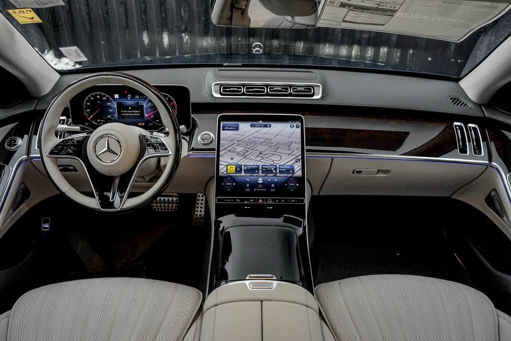 New 2026 Mercedes-Benz S 500 4MATIC image 20