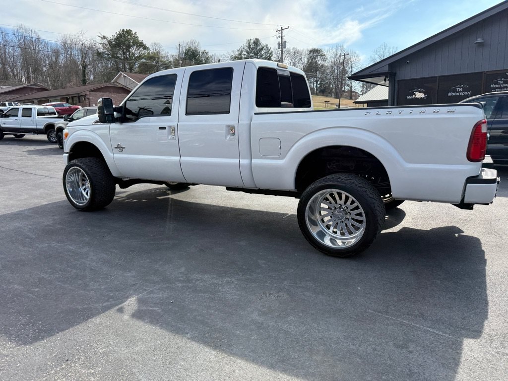 Used 2014 Ford F250 Platinum AWD/4WD image 24