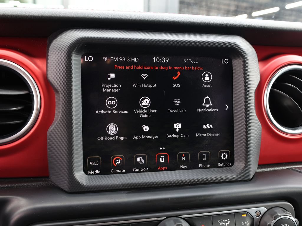 Used 2020 Jeep Wrangler Unlimited Rubicon AWD/4WD image 31