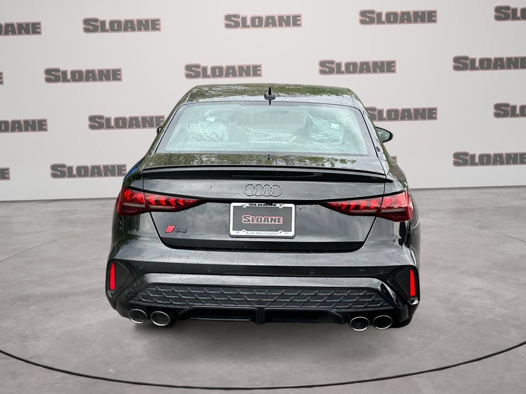 New 2026 Audi S3 Premium AWD/4WD image 4