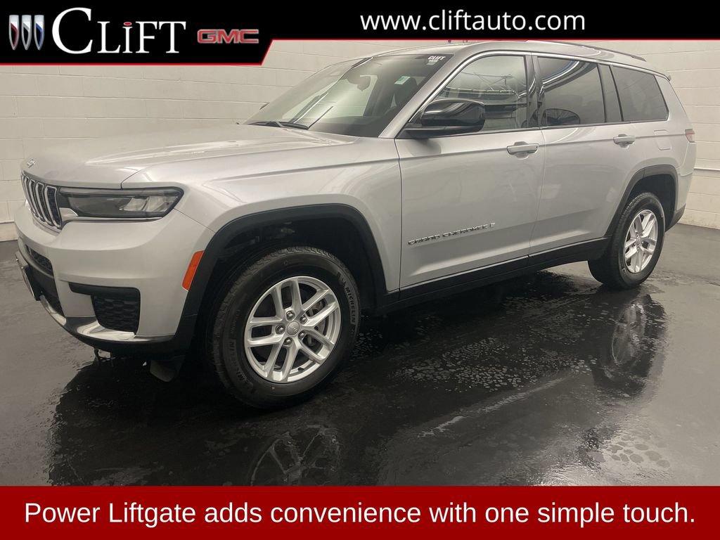 Used 2023 Jeep Grand Cherokee L Laredo w/ Luxury Tech Group I AWD/4WD image 1