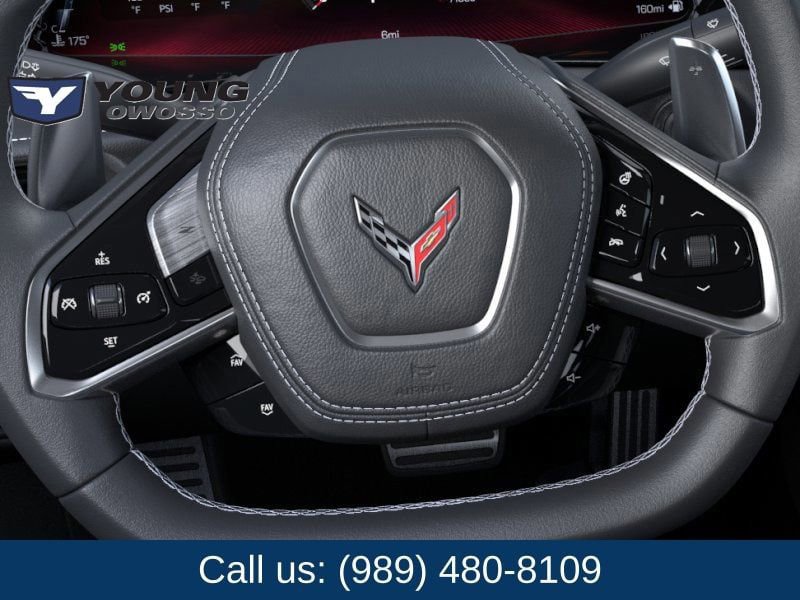 New 2026 Chevrolet Corvette Stingray Preferred Conv w/ Z51 Performance Package RWD image 21