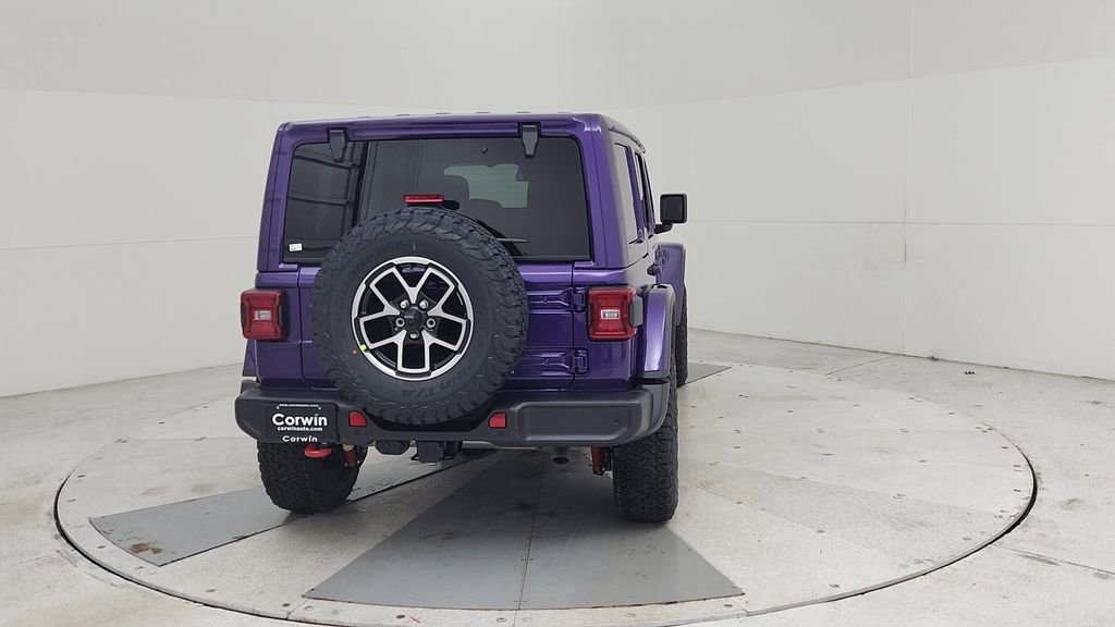 New 2026 Jeep Wrangler Unlimited Rubicon image 13