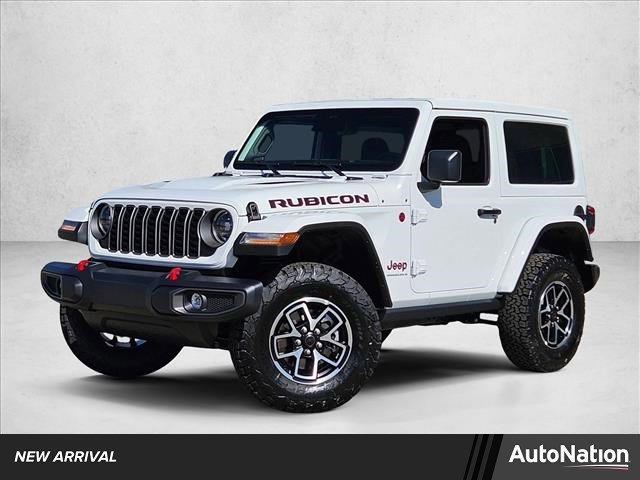 New 2026 Jeep Wrangler Rubicon