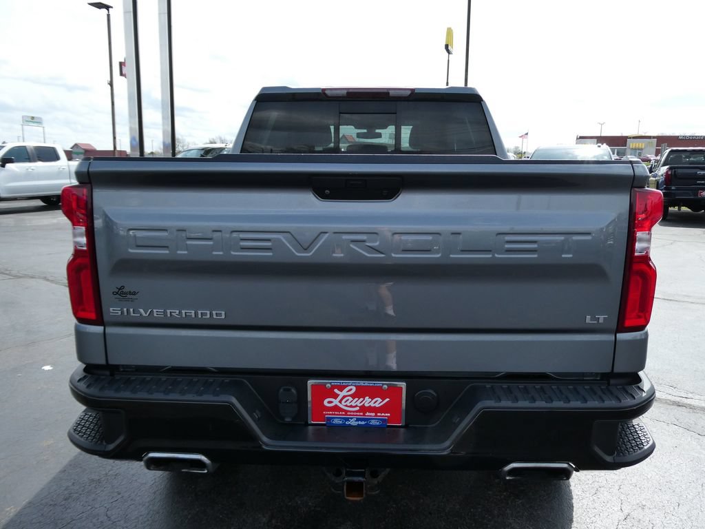 Certified 2021 Chevrolet Silverado 1500 LT Trail Boss w/ Convenience Package II AWD/4WD image 6