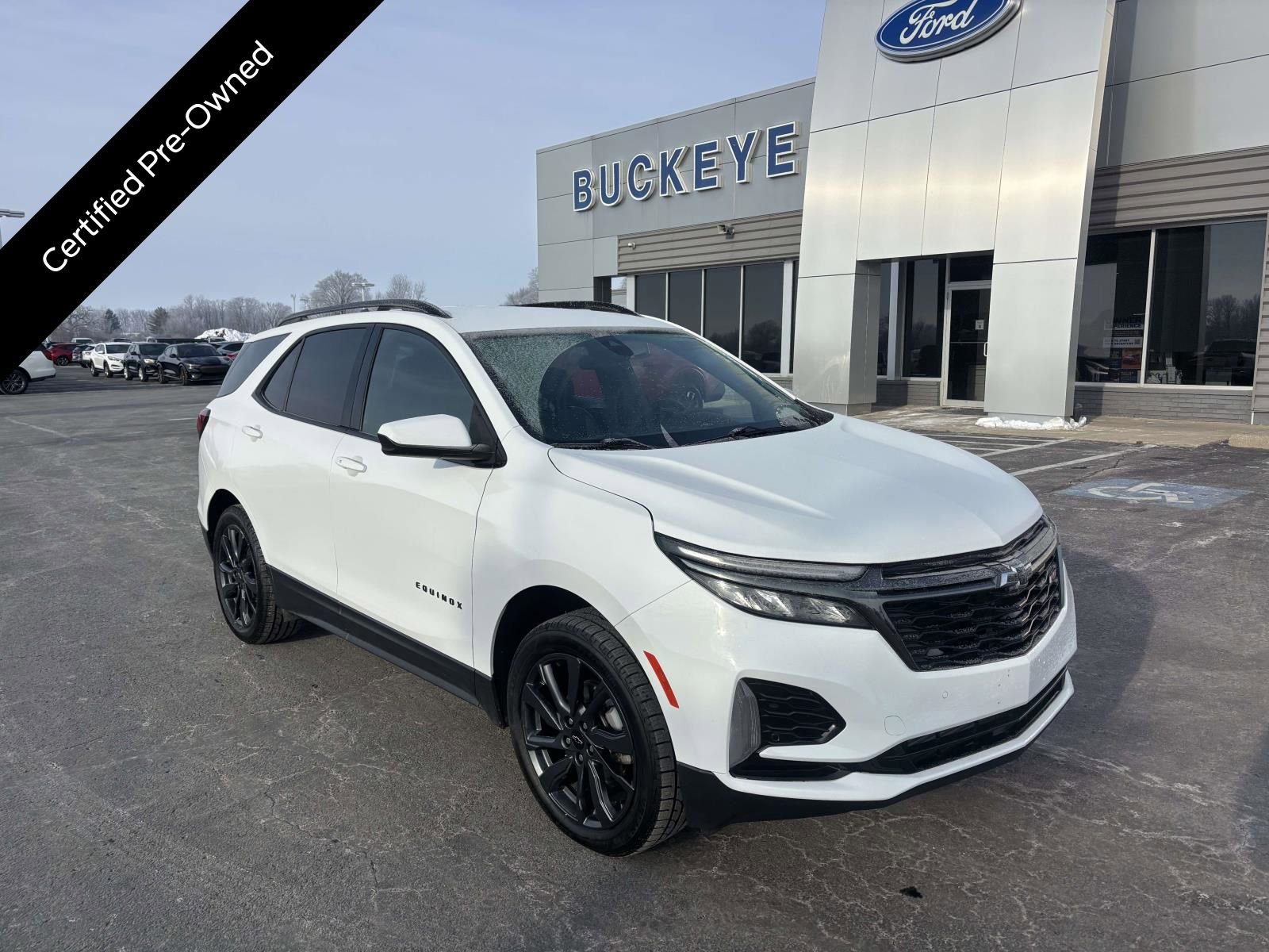 Used 2022 Chevrolet Equinox RS w/ LPO, Floor Liner Package image 1