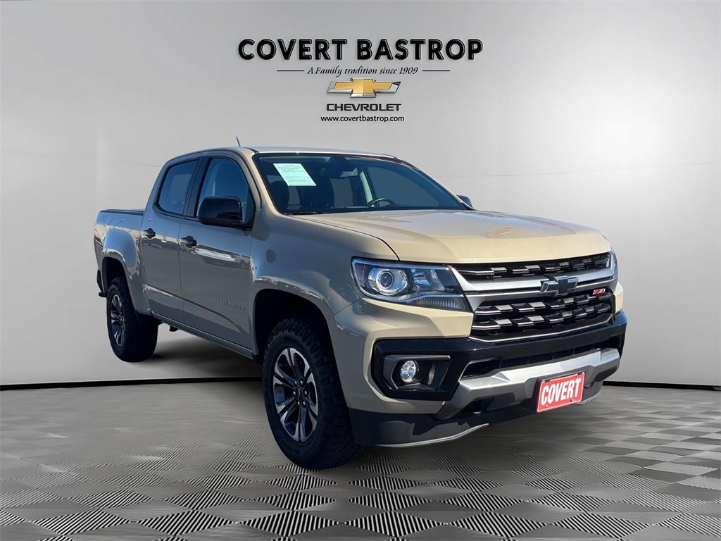 Certified 2022 Chevrolet Colorado Z71 image 7