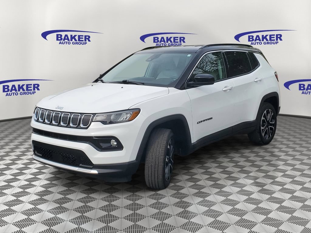 Used 2022 Jeep Compass Limited AWD/4WD image 4