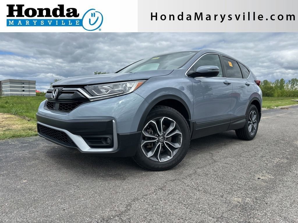 Used 2022 Honda CR-V EX-L image 1