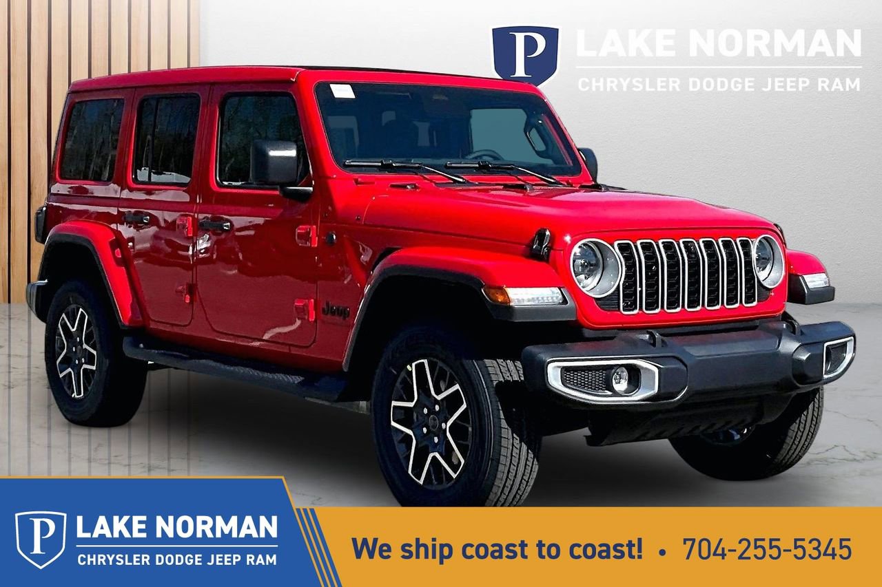 New 2026 Jeep Wrangler Sahara image 1