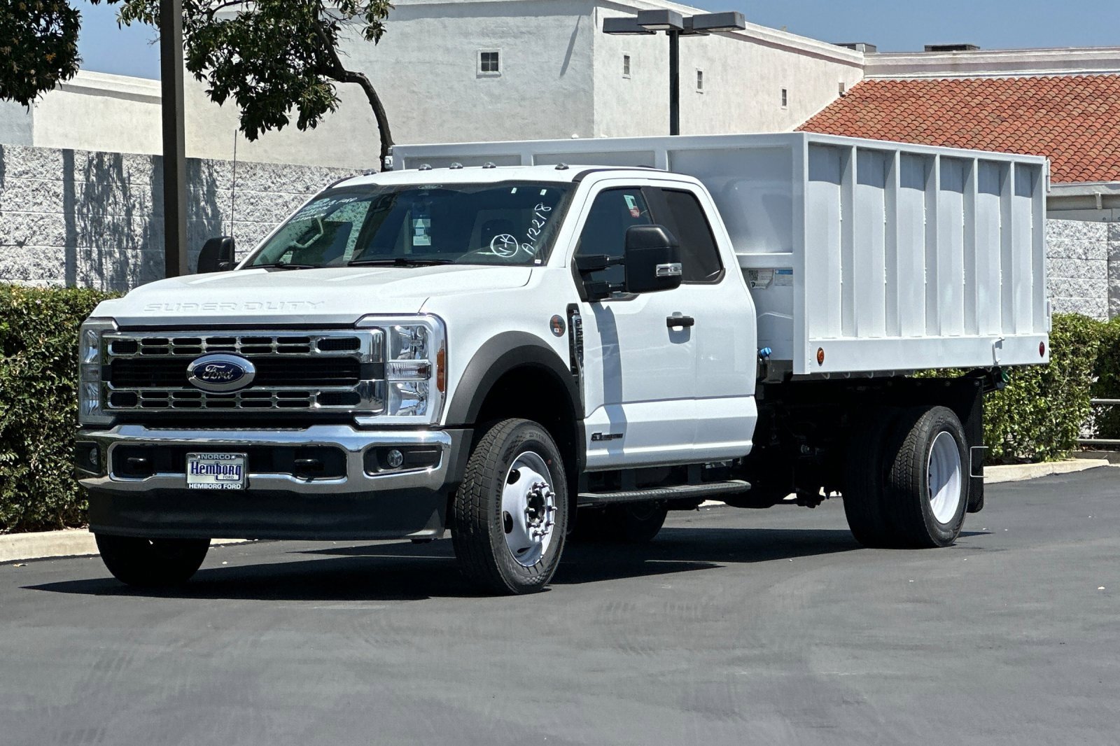 New 2024 Ford F550 2WD SuperCab Super Duty image 8