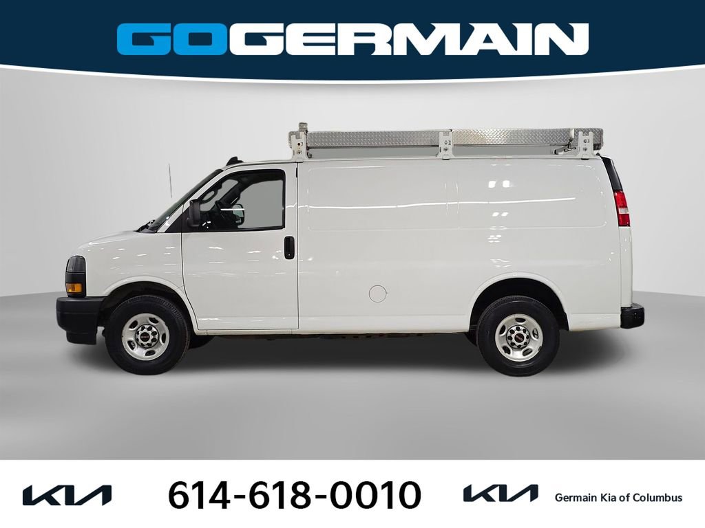 Used 2022 GMC Savana 2500 w/ Driver Convenience Package RWD image 12