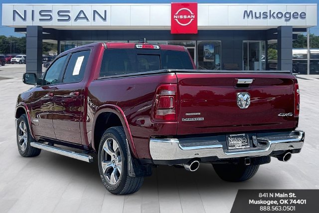 Used 2021 RAM 1500 Laramie AWD/4WD image 4