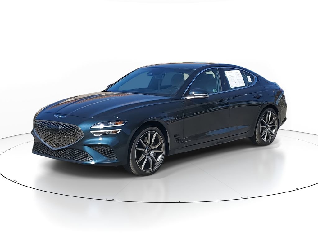 Certified 2025 Genesis G70 2.5T image 8