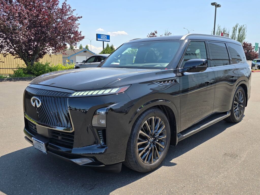 New 2025 INFINITI QX80 Autograph image 3