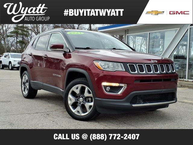 Used 2021 Jeep Compass Limited image 1