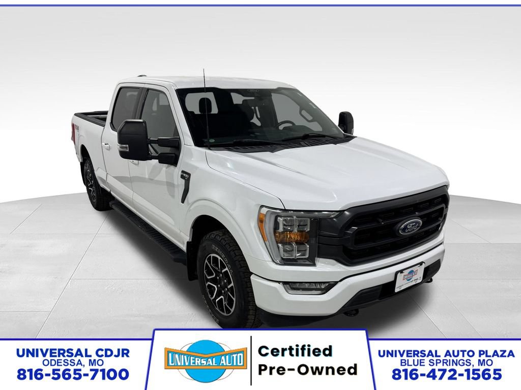 Used 2021 Ford F150 XLT w/ Equipment Group 302A High