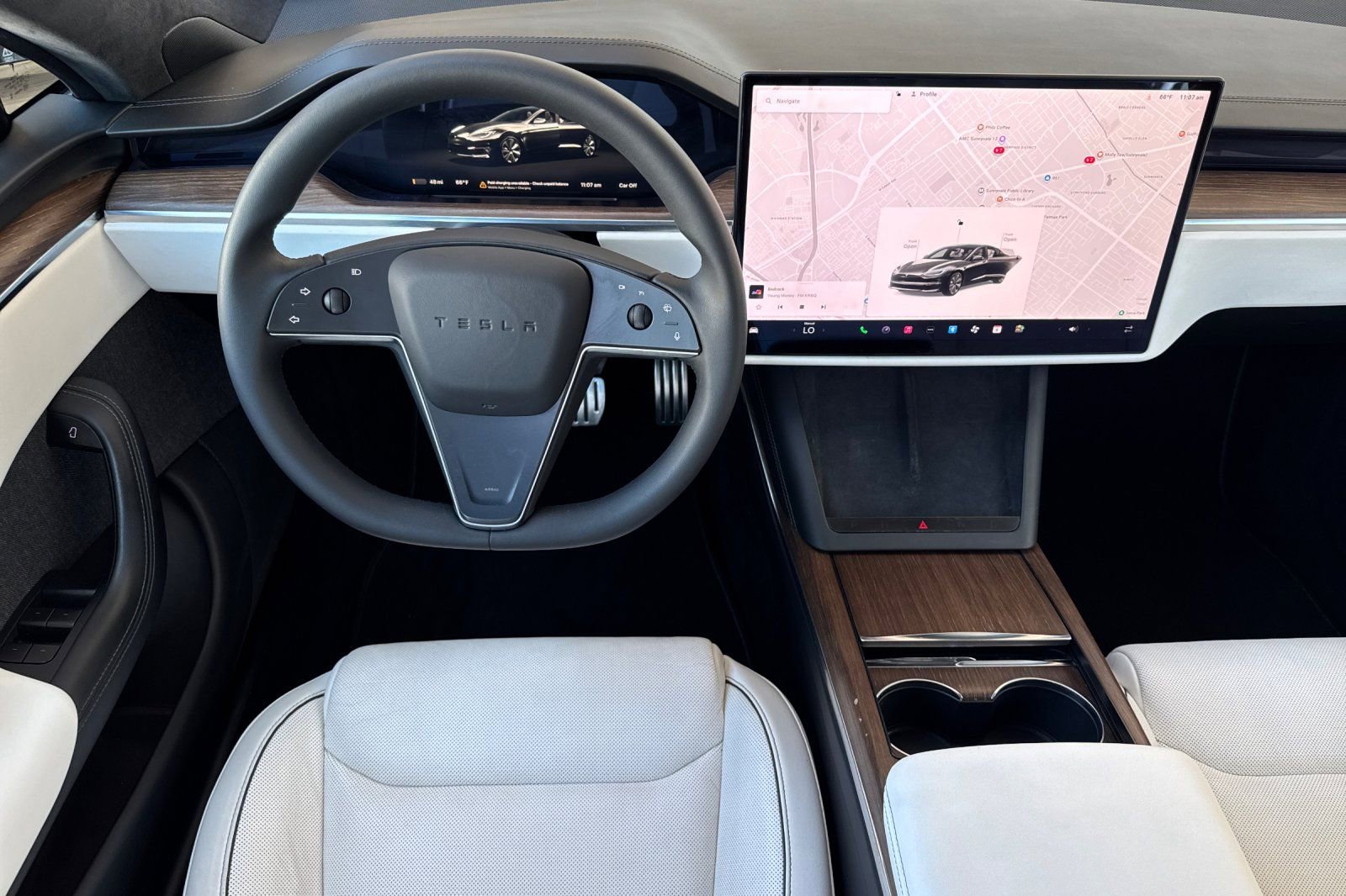 Used 2021 Tesla Model S Plaid AWD/4WD image 18