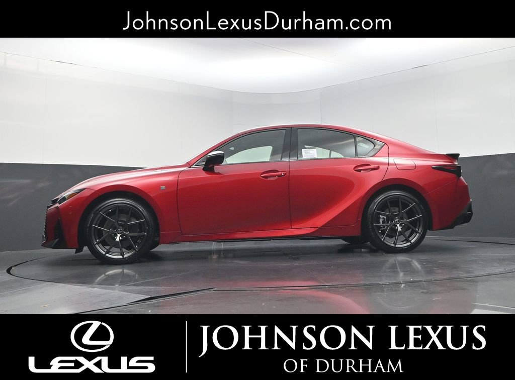New 2026 Lexus IS 350 F Sport w/ Accessory Package Z1 RWD image 23