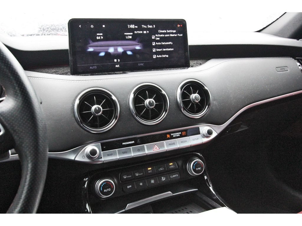 Used 2022 Kia Stinger GT2 w/ Red Interior Color Package RWD image 28