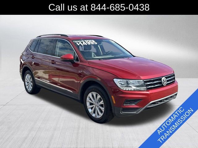 Used 2018 Volkswagen Tiguan SE image 3