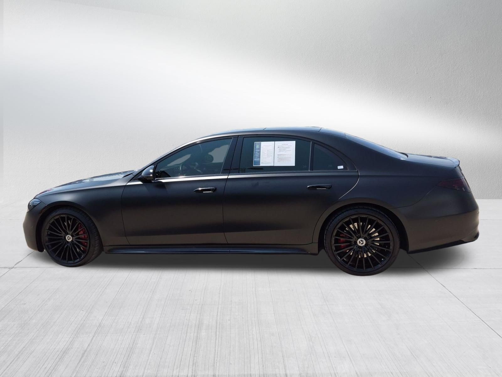 Used 2022 Mercedes-Benz S 580 4MATIC Sedan image 2