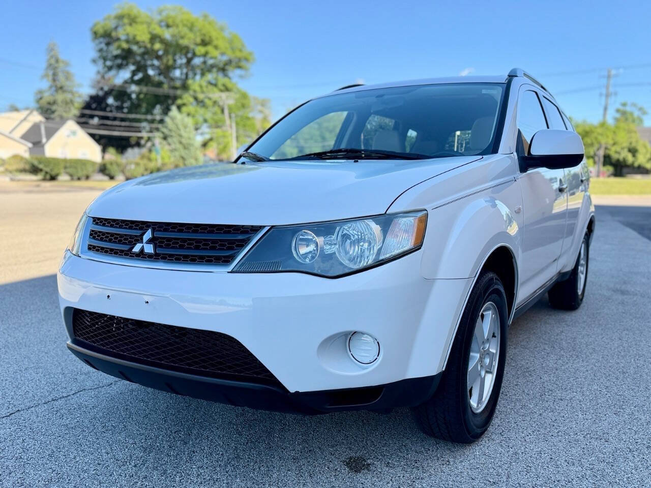 Used 2007 Mitsubishi Outlander LS AWD/4WD image 7