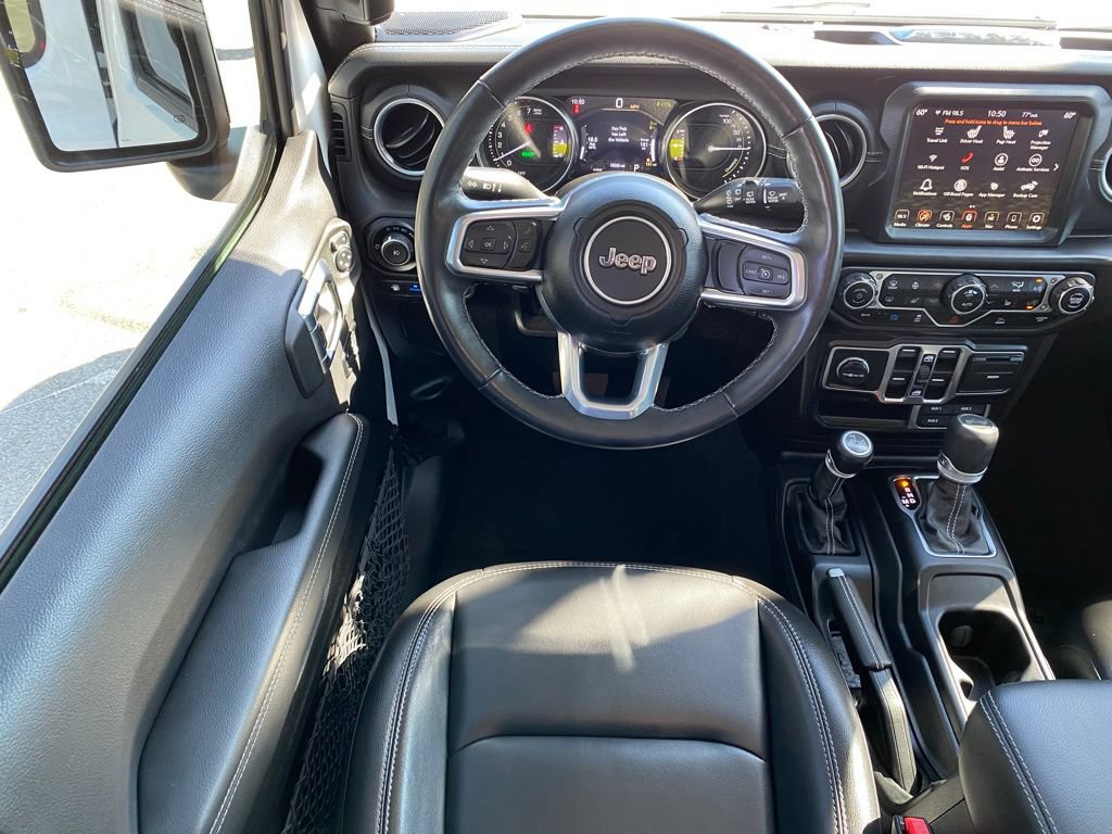 Used 2023 Jeep Wrangler Unlimited Sahara w/ Cold Weather Group AWD/4WD image 29