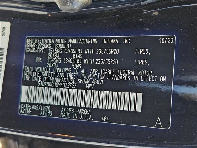 Used 2021 Toyota Highlander Limited image 24