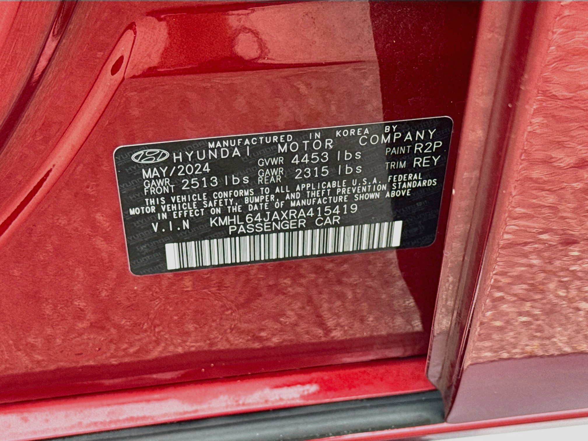 Used 2024 Hyundai Sonata SEL FWD image 34