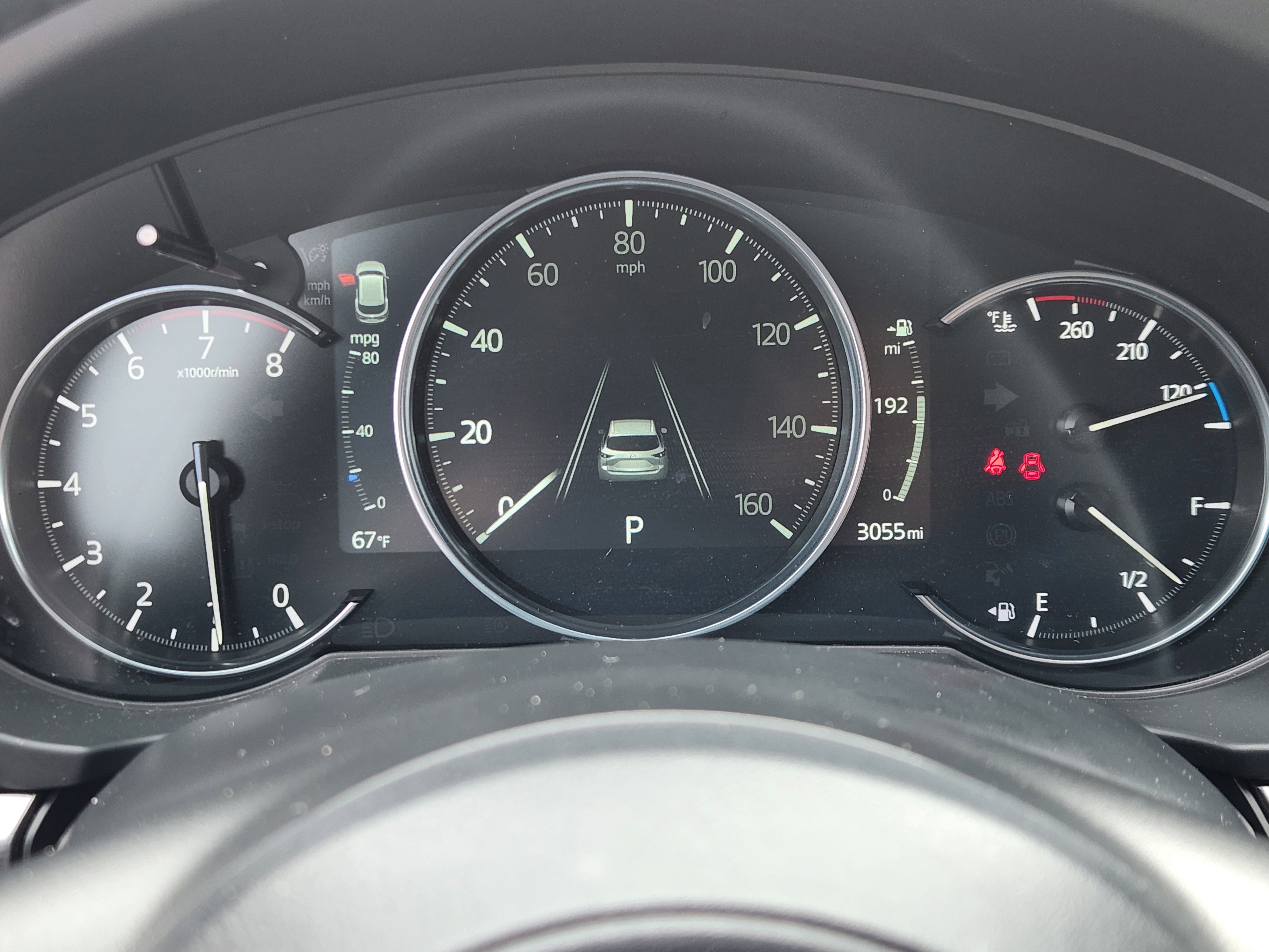 Certified 2025 MAZDA CX-5 AWD 2.5 S w/ Premium Plus Pkg image 10