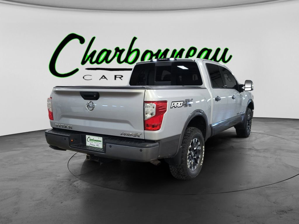 Used 2019 Nissan Titan PRO-4X w/ Pro-4x Convenience Package image 5