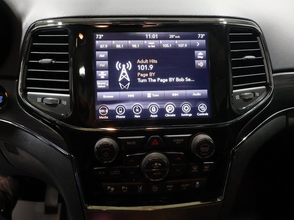 Certified 2021 Jeep Grand Cherokee Limited w/ Luxury Group II image 29