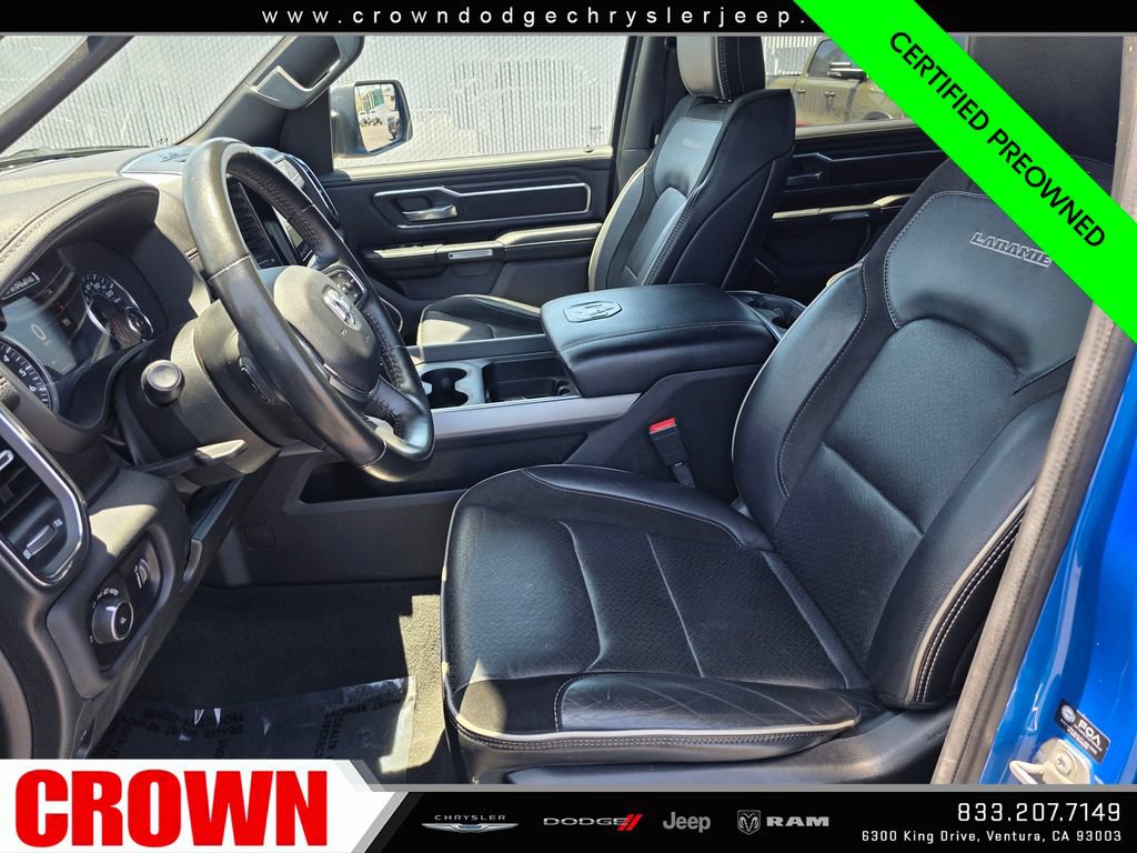 Used 2024 RAM 1500 Laramie AWD/4WD image 19
