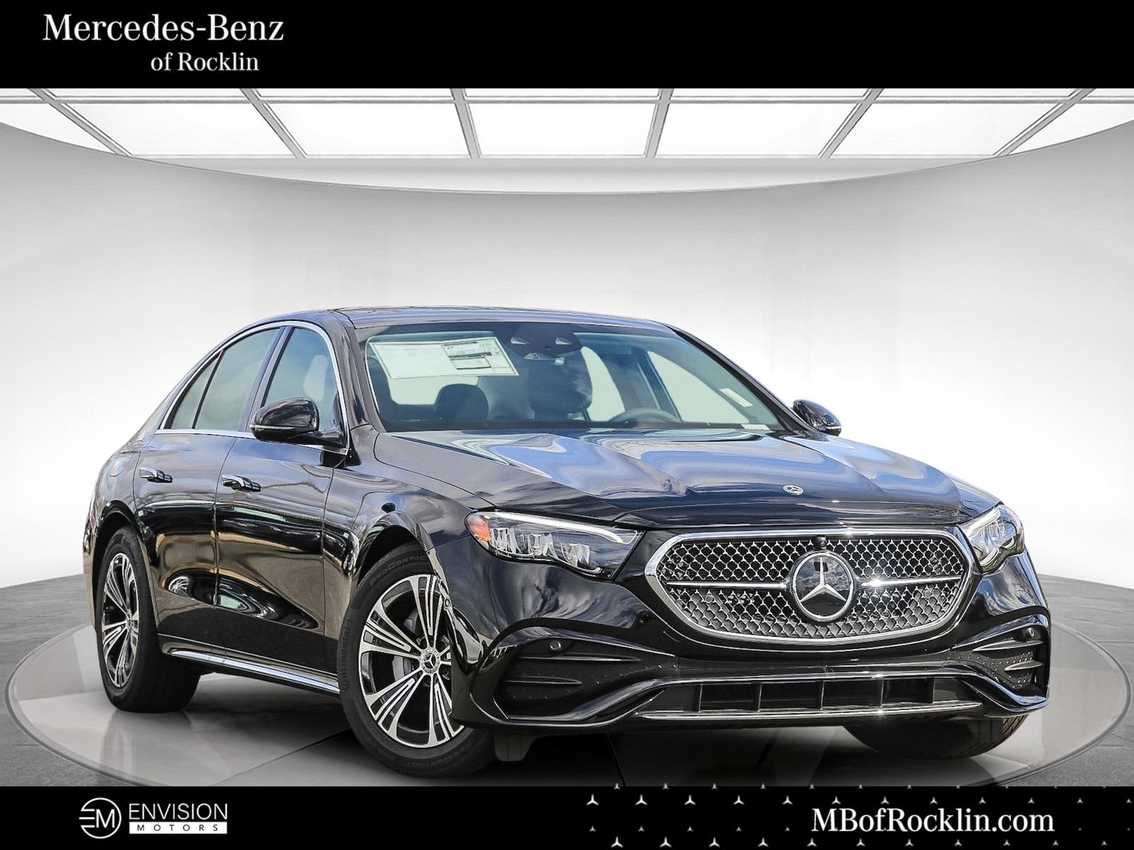 New 2024 Mercedes-Benz E 350 4MATIC Sedan video 1