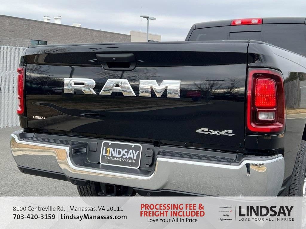 New 2026 RAM 2500 Tradesman AWD/4WD image 7